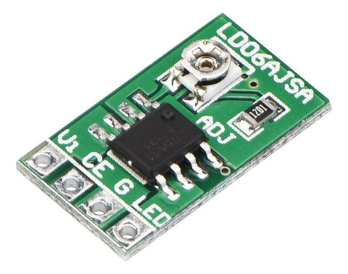 Controlador Led 2.8-6v 1.5a Driver Pwm Corriente Constante