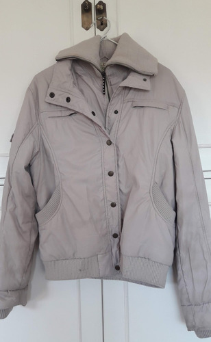 Campera Ole Impermeable Capucha Polar T.large Uruguay