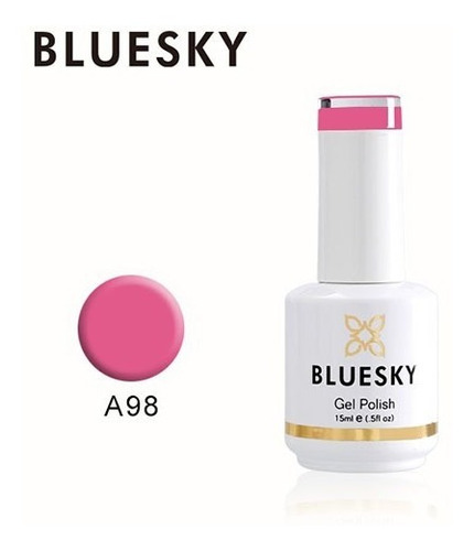 Esmalte Permanente Gel Bluesky -a98 Rosado