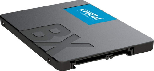 Ssd Interno Crucial Sata3 Ct240bx500ssd1 240gb Preto