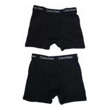 Pack De 2 Calzoncillos Boxer Niños Calvin Klein Original