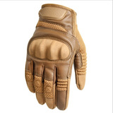 Ok Guantes Cafe Racer Chopper Moto Touch - Cell