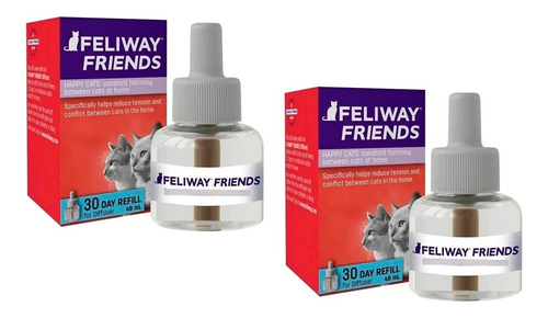 2 Feliway Friends Refil 48ml - Promoção - Envio Imediato