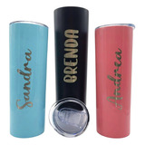 Vaso Térmico Personalizado Acero Inoxidable Skinny 20oz 