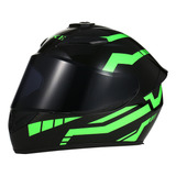 Casco De Seguridad Para Motociclista Con Cara Completa