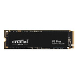 Disco Solido M.2 Pci-expres  1 Tera Crucial P3 Plus 