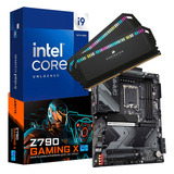 Kit Intel Core I9 14900kf Gigabyte Z790 Gaming X  64gb 