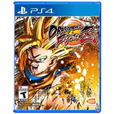 Dragon Ball Fighter Z Standard Edition Ps4 Físico Usado