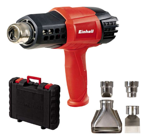 Pistola Calor Einhell Te-ha 2000 W 50-550 + 4 Accs Boquilla