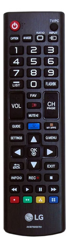 Controle Remoto Smart Tv 3d LG - 39la6200 Akb73715632