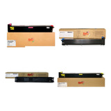 4 Toner Compatible Sharp Mx-31nt Mx-2600n 3100n 4100n 5000