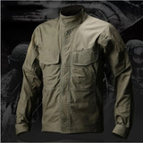 Camisa Militar Táctica Uniforme Para Hombre, Camuflaje, Carg