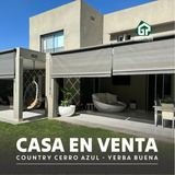 Casa En  Country Cerro Azul, Yerba Buena - En Venta