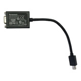 Adaptador Convertidor De Minidisplayport A Vga Lenovo Color Negro