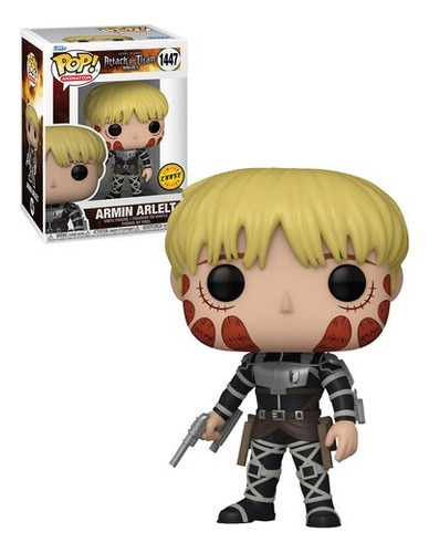 Funko Pop! Attack On Titan - Armin Arlelt #1447 Chase