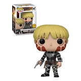 Funko Pop! Attack On Titan - Armin Arlelt #1447 Chase