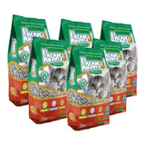 Piedras Para Gatos Absorsol Pack 6 Unidades X 3,6k 