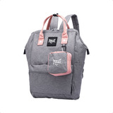 Mochila Cartera Everlast Original Urbana Maternal Monedero