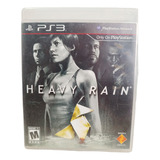 Heavy Rain Play Station 3 Ps3 