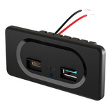 Tapa De Cargador De Coche, Adaptadores, Puerto Usb De 12 V,