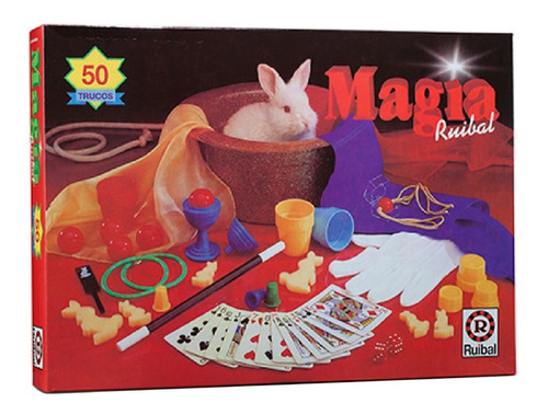Ruibal Juego De Mesa Magia 50 Trucos Infantiles Playking