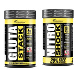 Nitro Shock + Gluta Stack - L a $169980