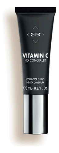 Vitamina C Concealer Corrector Fluido Alta Cobertura Idraet