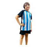 Pijama Niño Verano Futbol Racing Oficial  Pra01