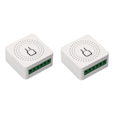 Switch Wifi Interruptor Only Pack X 2 Domotica Smart Life