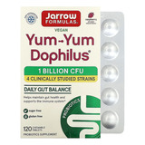 Jarrow Formulas Yum-yum Probioticos 120 Masticables Sfn
