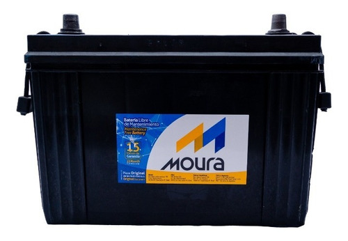 Bateria 12 Volt X 110 Amper Moura (m100ha) 