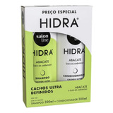 Salon Line Kit Hidra Cachos Shampoo + Condicionador 300ml
