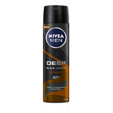 Desodorante Nivea Men Deep Black Carbon X 150 Ml