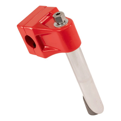 Poste De Manubrio Para Bicicleta Bmx 4 Tornillos 22.2 Gospel Rojo