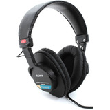 Fone De Ouvido Sony Mdr-7506 Sound Monitor Headphone