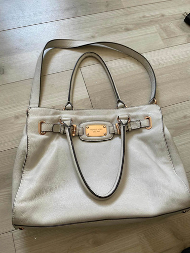 Bolsa Michael Kors Crema Original