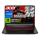 Portatil Acer Nitro A515 Core I7 11800h Ssd 512gb Ram 8gb