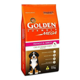 Ração Golden Premium Especial Formula Mega Para Cão Filhote