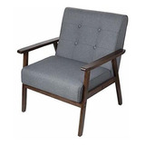 Aodailihb Modern Fabric Upholstered Wooden Single-seat Sofa,