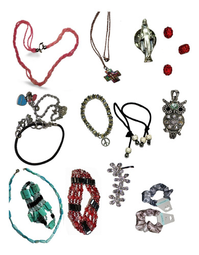 Lote Tobillera Pulsera  Dije Aros Todo Lista Precio Publicad