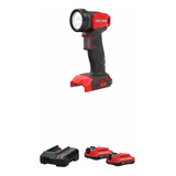 Craftsman V20 Led Work Light With Battery & Charger Starter 