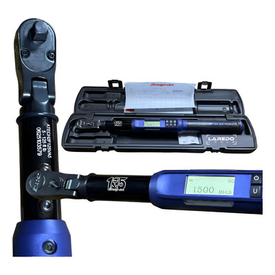105th Años Torquímetro Digital 3/8 Snap-on Atech2f125va5 Azul