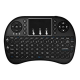 Mini Teclado Touch Pad Wireless Usb Smart Tv Ps Box Netflix