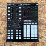 Traktor Kontrol X1 Mk2 Color Negro Como Nuevo