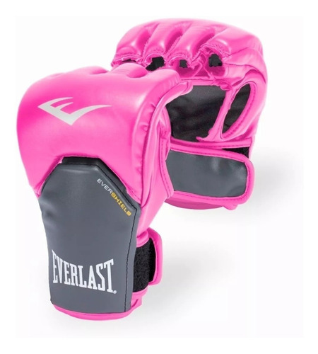 Guantes Mma Everlast Vale Todo Guantines Ufc Rosa Cke