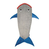 Z Saco De Dormir Infantil Shark Mermaid - Grey Shark