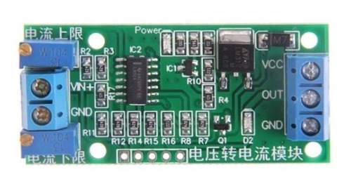 Interfaz Conversor De Tension 0-2.5v A Corriente 4-20ma Ityt