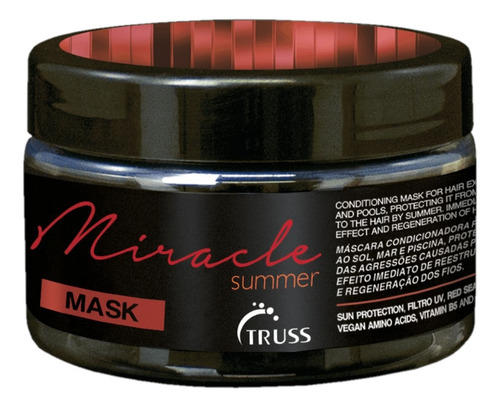 Truss Miracle Summer Mask - Máscara Capilar