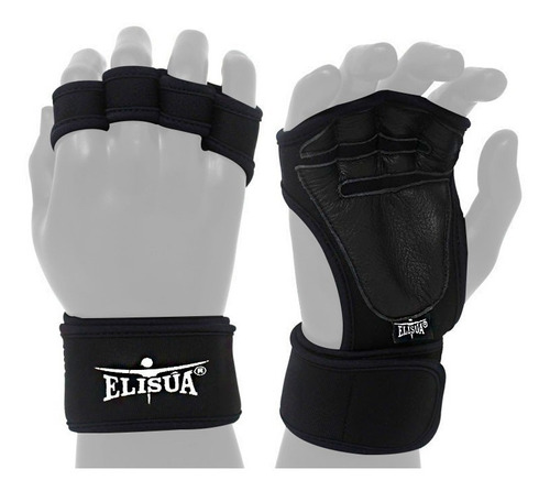 Guantes Callera Gym  Elisua Muñequera