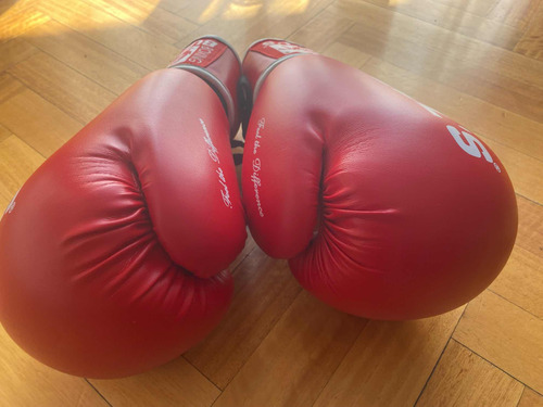 Guantes De Boxeo Bulls, Modelo 14 Oz